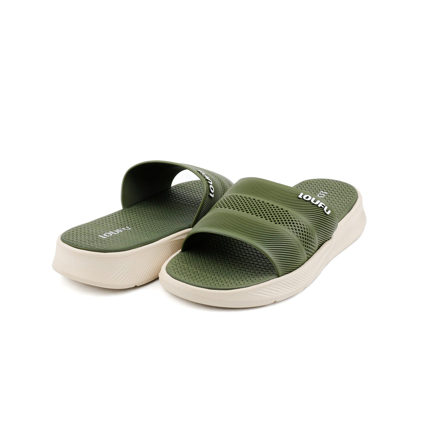 TEXTURED RUBBER SLIDES