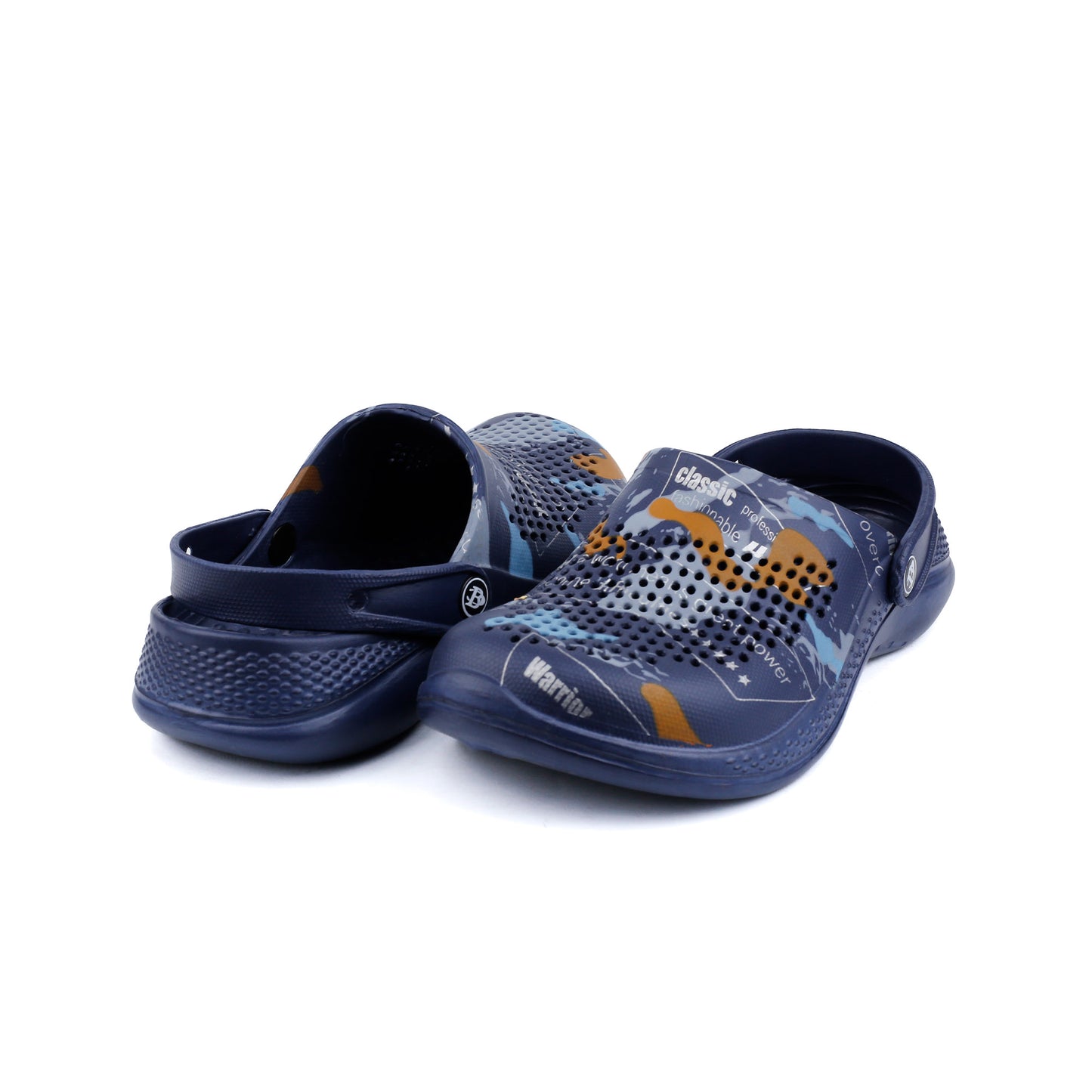 TEXTURED RUBBER CLOGS