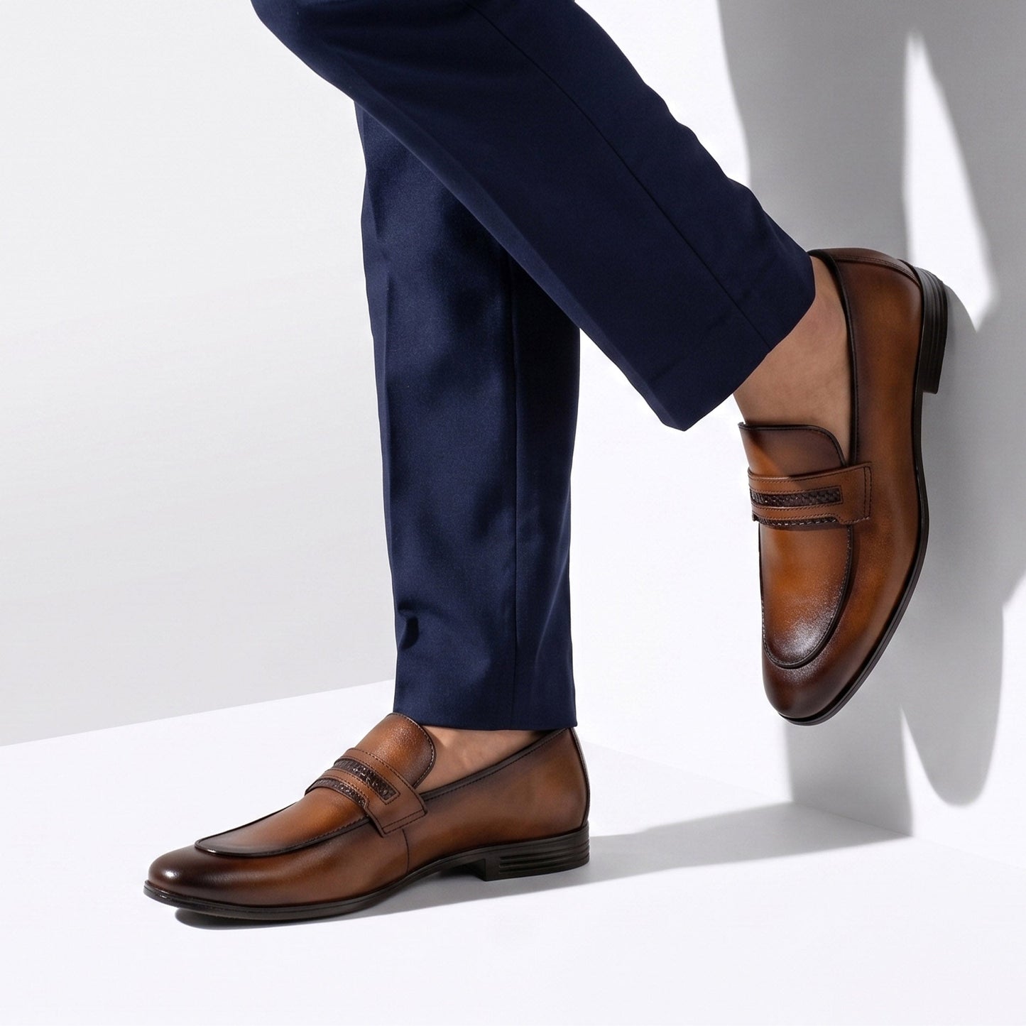 ANILINE LEATHER COMFORT SHOES - Hi-Street