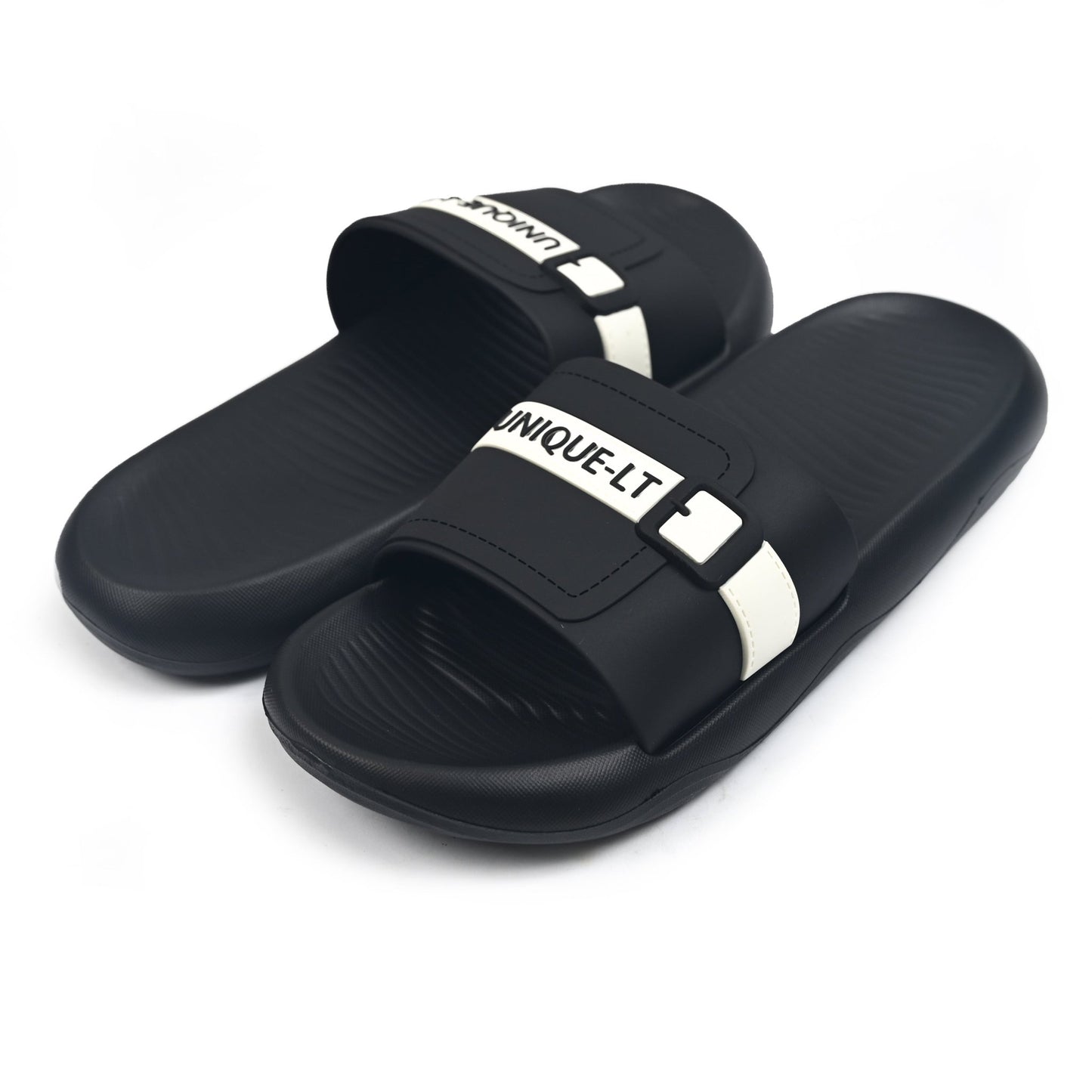 BLACK EVA COMFORT SLIDER - Hi-Street