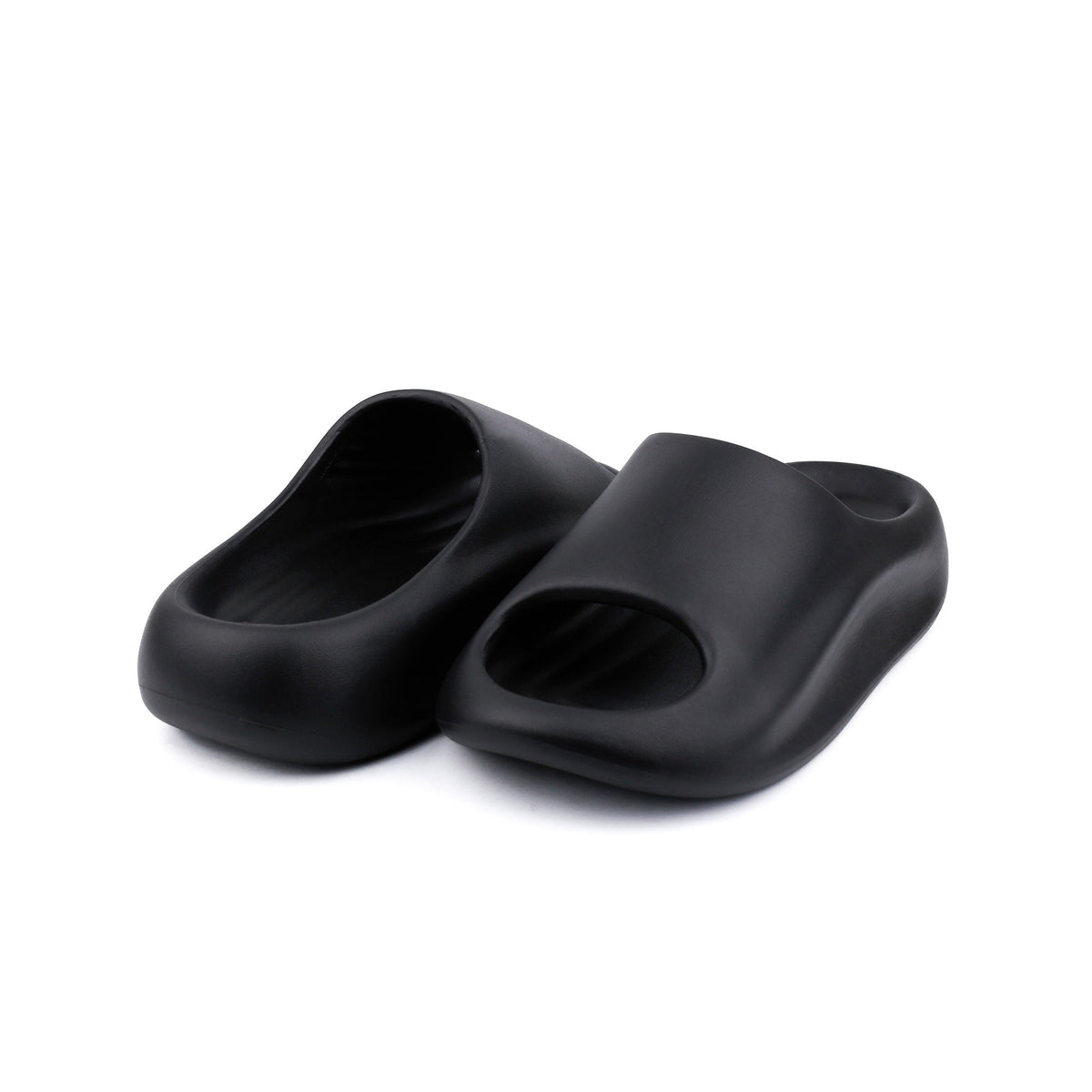 BLACK EVA SLIDES - Hi-Street