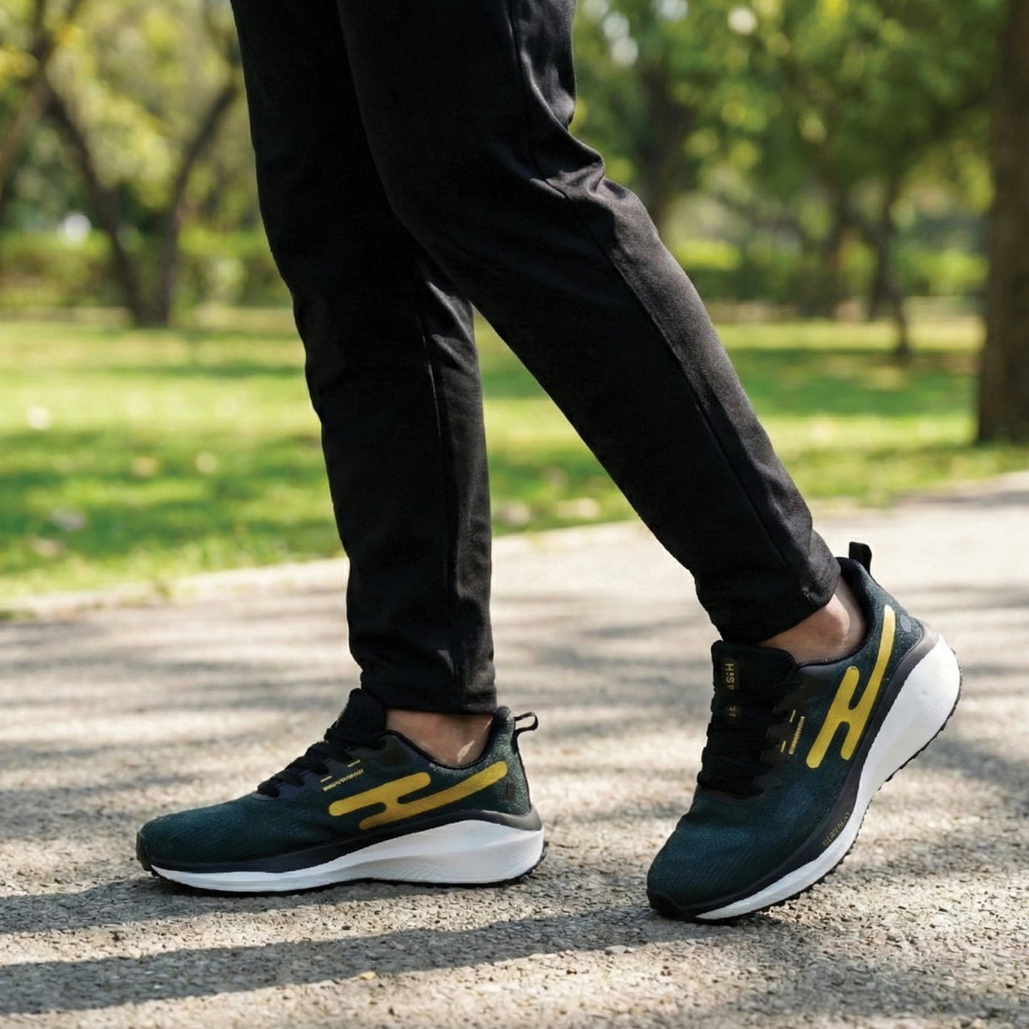 BLACK MEMORY TECH TRAINER - Hi-Street