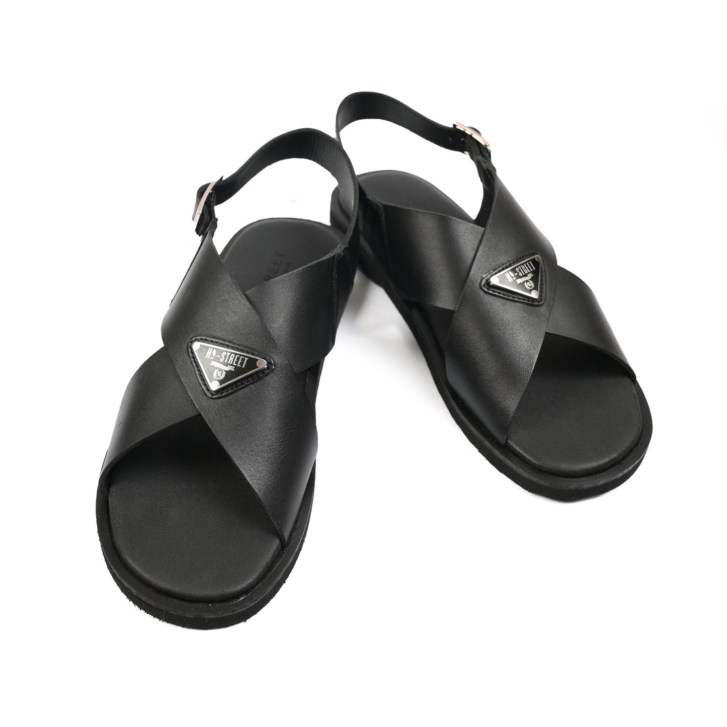 CROSS STRAPE COMFORT SANDAL - Hi-Street