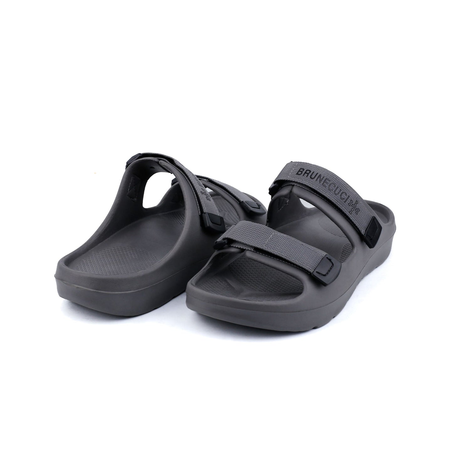 DOUBLE STRIPE EVA SLIDES - Hi-Street