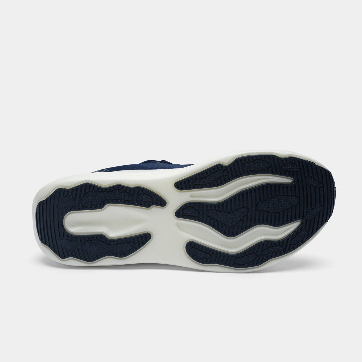 NAVY LACE UP COMFORT SHOES - Hi-Street