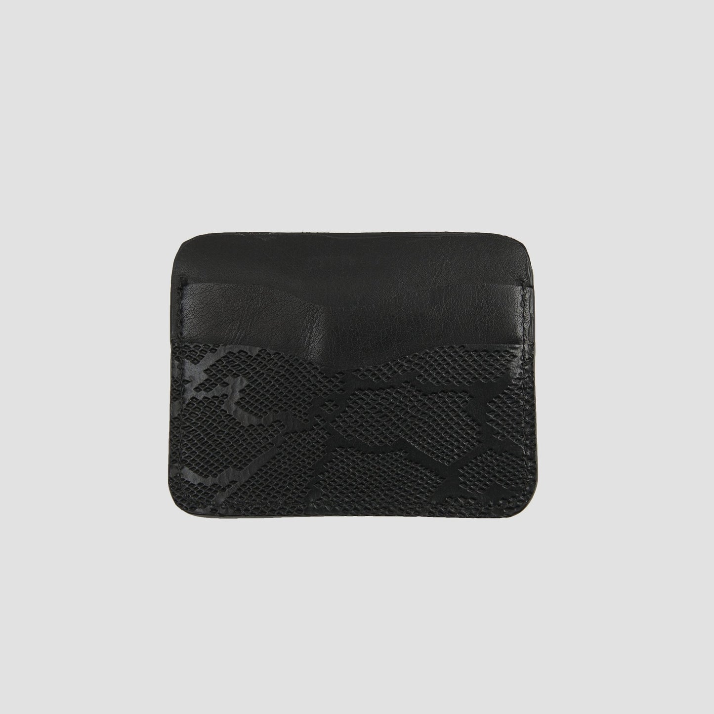 PREMIUM TEXTURED LEATHER CARD HOLDER - Hi-Street