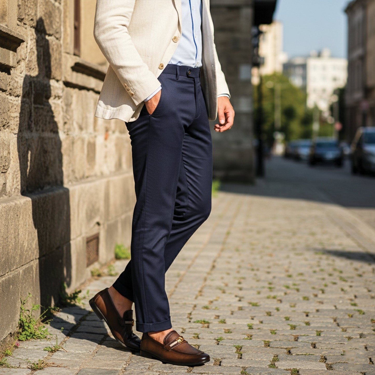 SHEEP LEATHER COMFORT SHOES - Hi-Street