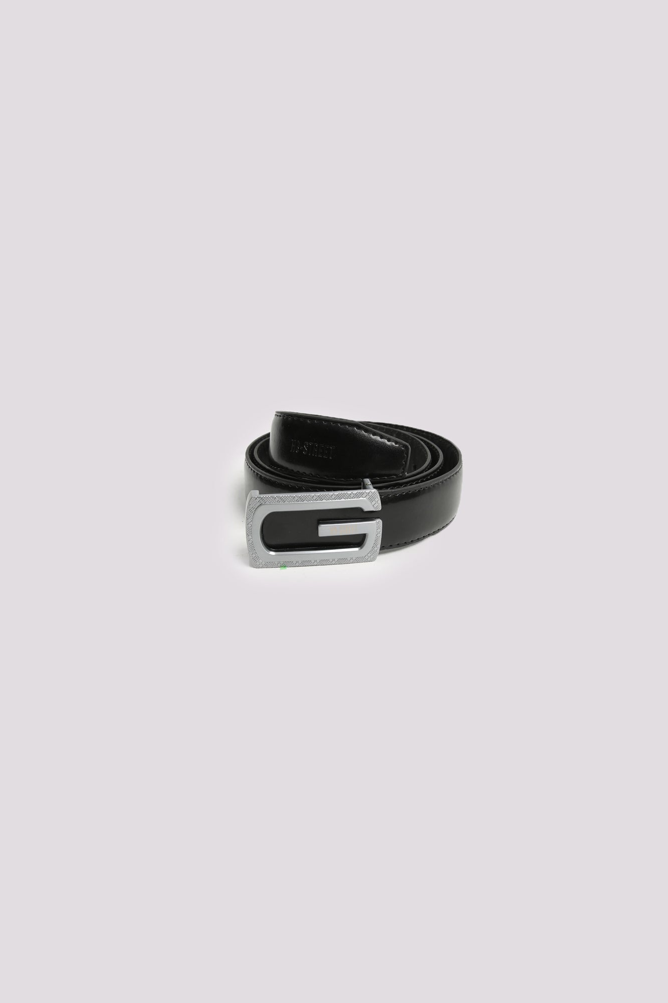 Silver Buckle Belt - Hi-Street