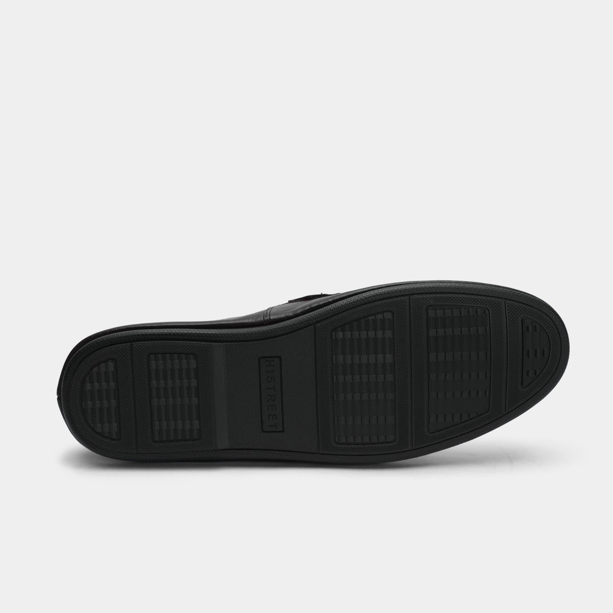 SOFT PLAIN LEATHER BUCKLE SHOES - Hi-Street