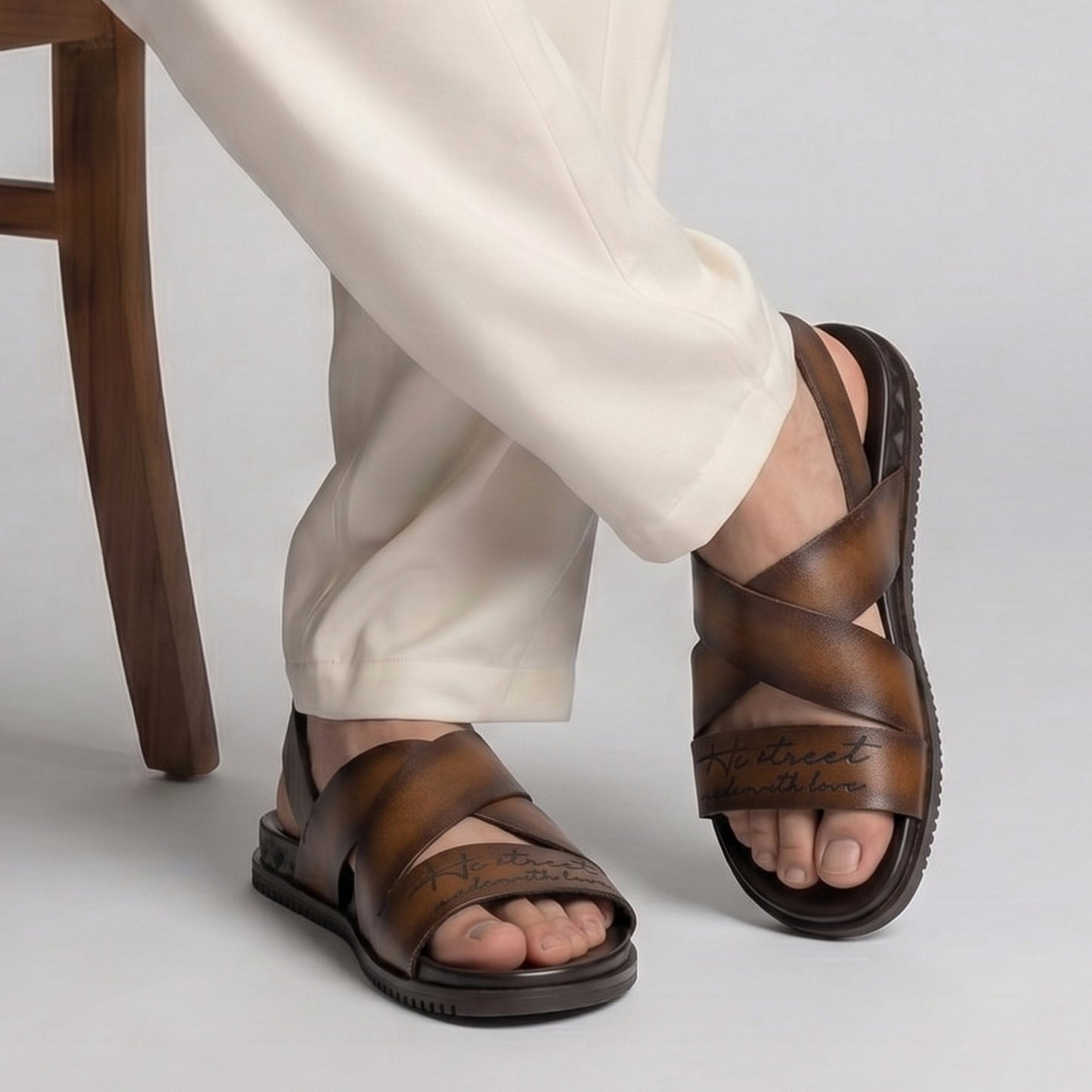 TWO TONE EVA COMFORT SLIPPER - Hi-Street