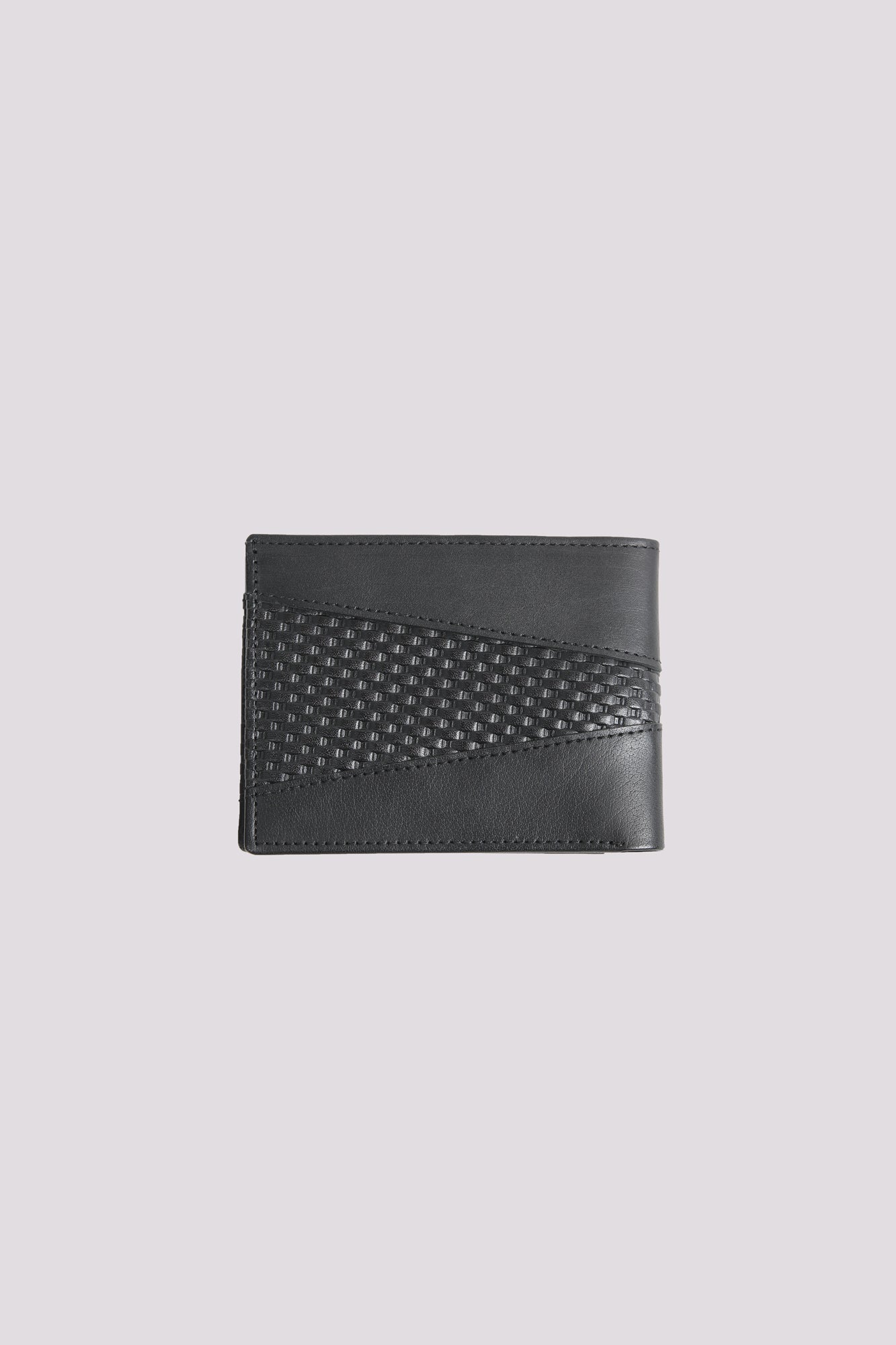 Black Leather Wallet - Hi-Street