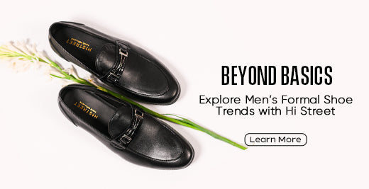 Beyond Basics: Explore Men’s Formal Shoe Trends with Hi Street