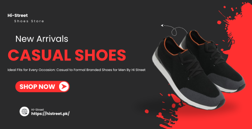Ideal Fits for Every Occasion: Casual to Formal Branded Shoes for Men By Hi Street