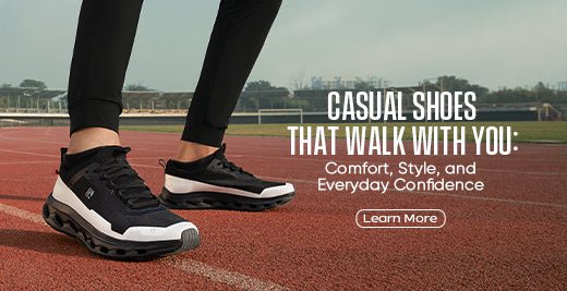 Casual Shoes That Walk With You: Comfort, Style, and Everyday Confidence - Hi-Street