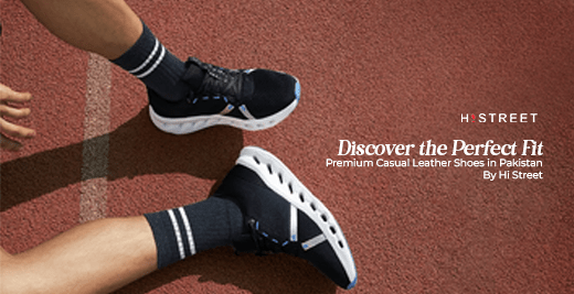 Discover the Perfect Fit - Premium Casual Leather Shoes in Pakistan By Hi Street - Hi-Street