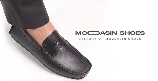 Explore the Enduring Charm of Men’s Moccasin Shoes: A Must-Have Collection - Hi-Street