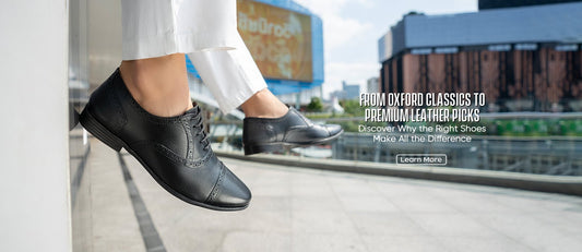 From Oxford Classics to Premium Leather Picks - Discover Why the Right Shoes Make All the Difference - Hi-Street