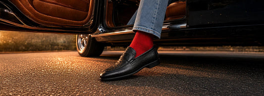 Men’s Formal Shoes with Shalwar Kameez: A Complete Pakistani Style Guide - Hi-Street