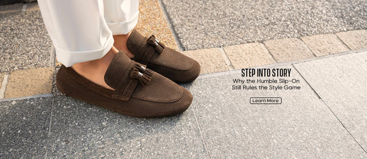 Step into Story: Why the Humble Slip-On Still Rules the Style Game - Hi-Street