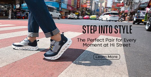 Step Into Style: The Perfect Pair for Every Moment at Hi Street - Hi-Street