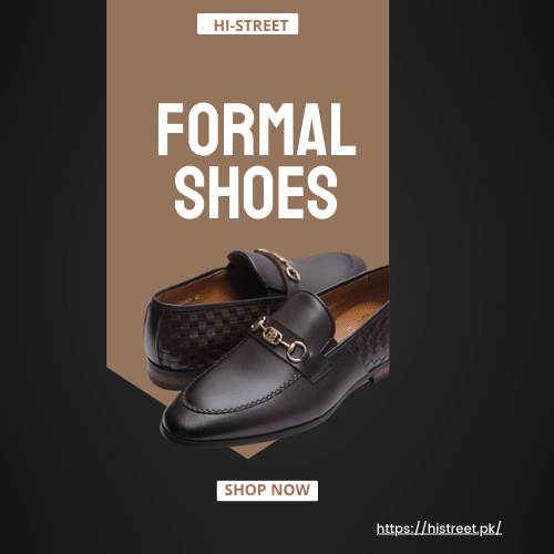 Step up your style with Hi-Street’s Formal shoes for men - Hi-Street