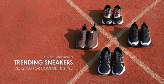 Trending Sneakers for Men: Designed for Comfort & Style - Hi-Street