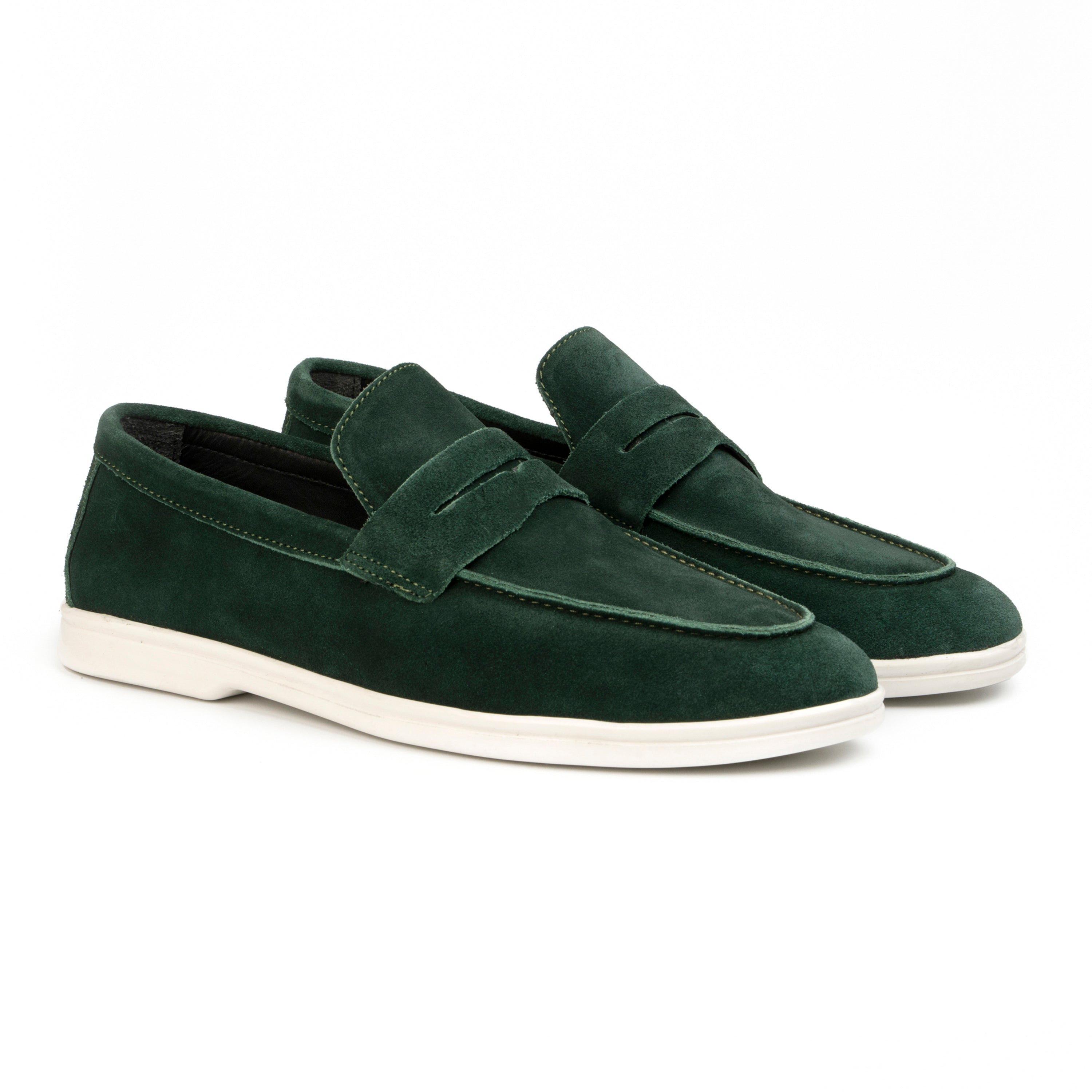 SUEDE LEATHER LOAFER