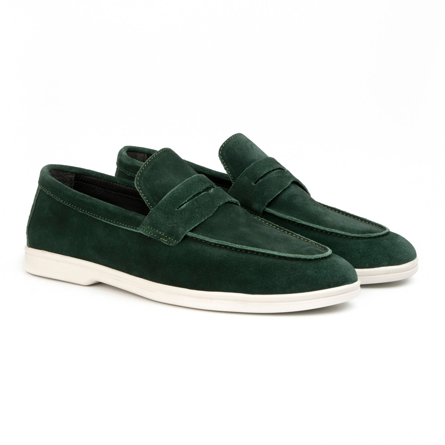 SUEDE LEATHER LOAFER
