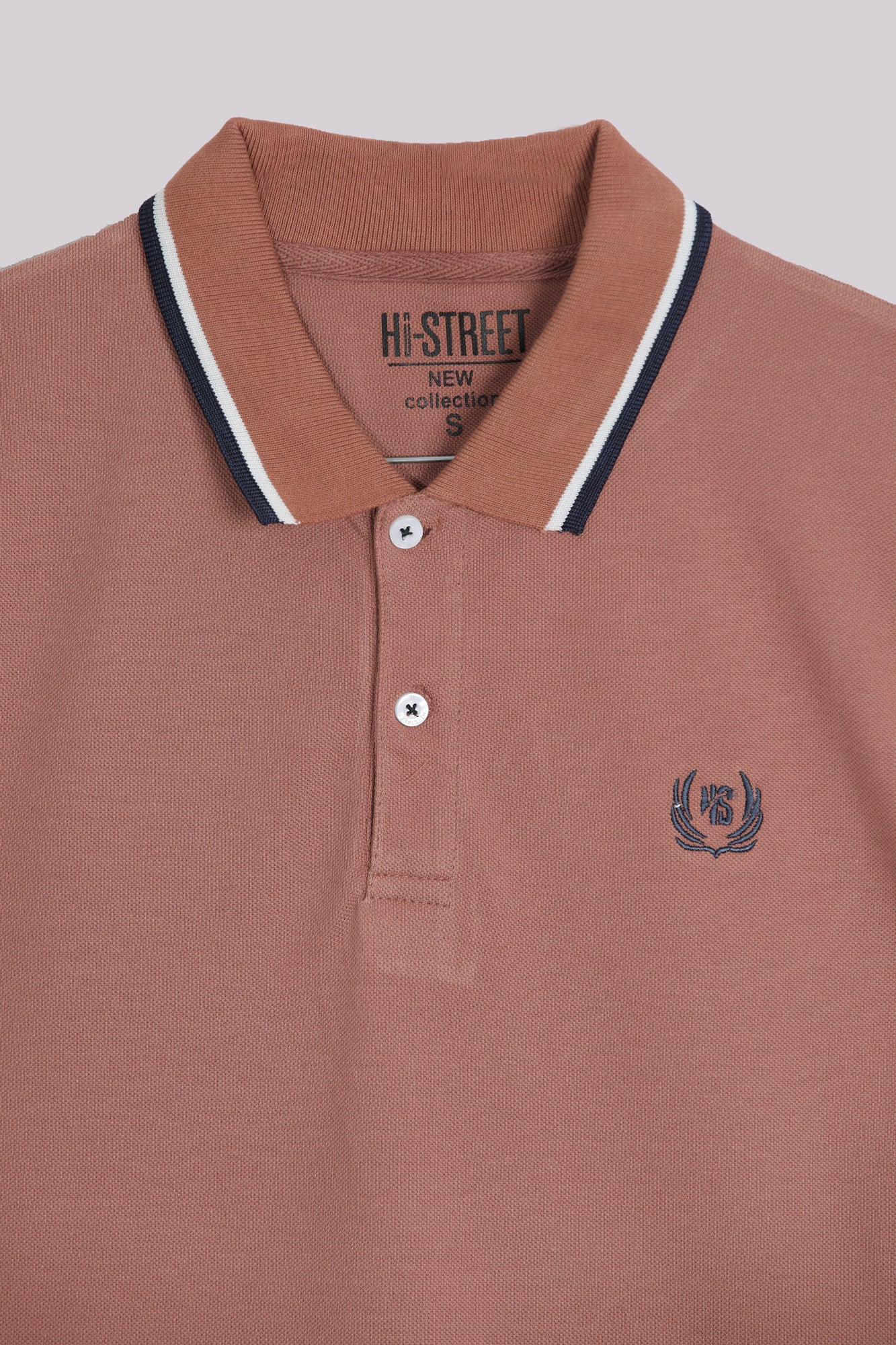 Contrast Tipping Polo Shirt