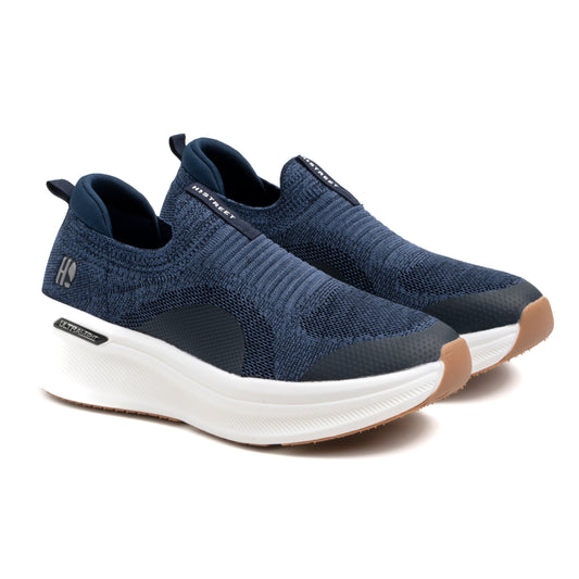 NAVY ULTRA SOFT SHOES