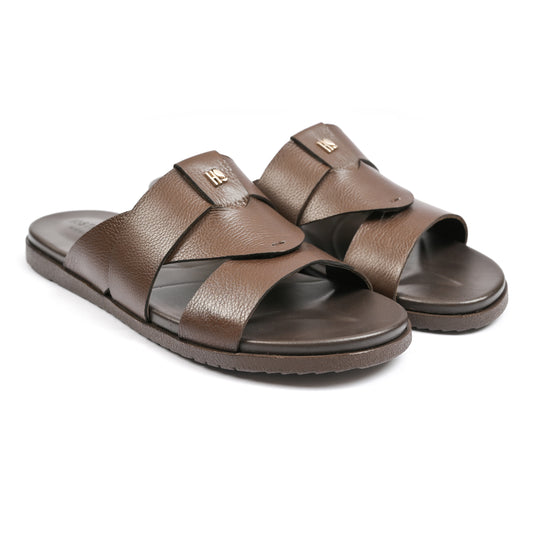 MILT LEATHER EVA SLIPPER