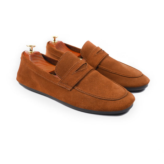 SUEDE SOFT LEATHER MOCCSIN
