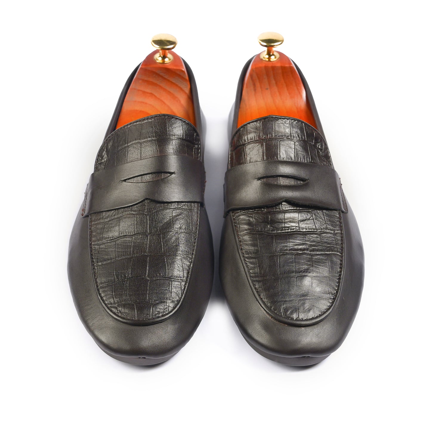 leather loafers for men