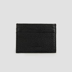 BLACK SOFT LEATHER WALLET