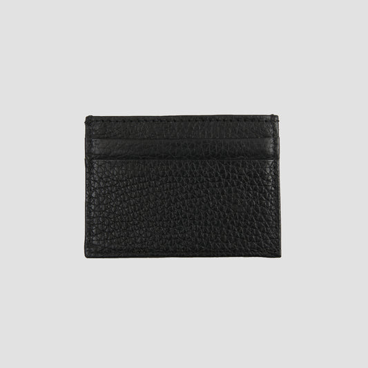 BLACK SOFT LEATHER WALLET