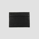 BLACK SOFT LEATHER WALLET