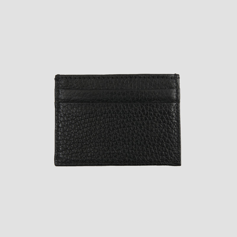 BLACK SOFT LEATHER WALLET