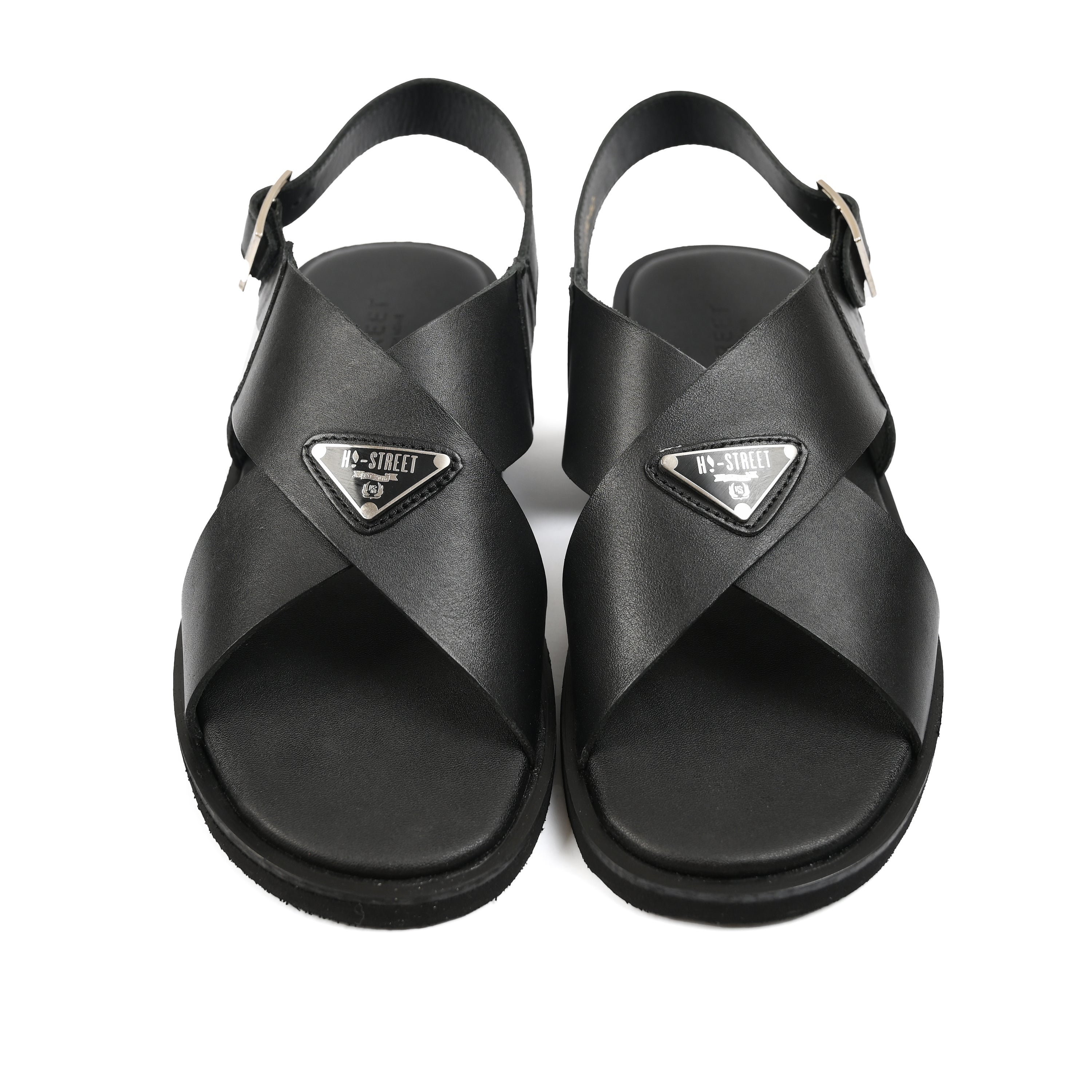 CROSS STRAPE COMFORT SANDAL