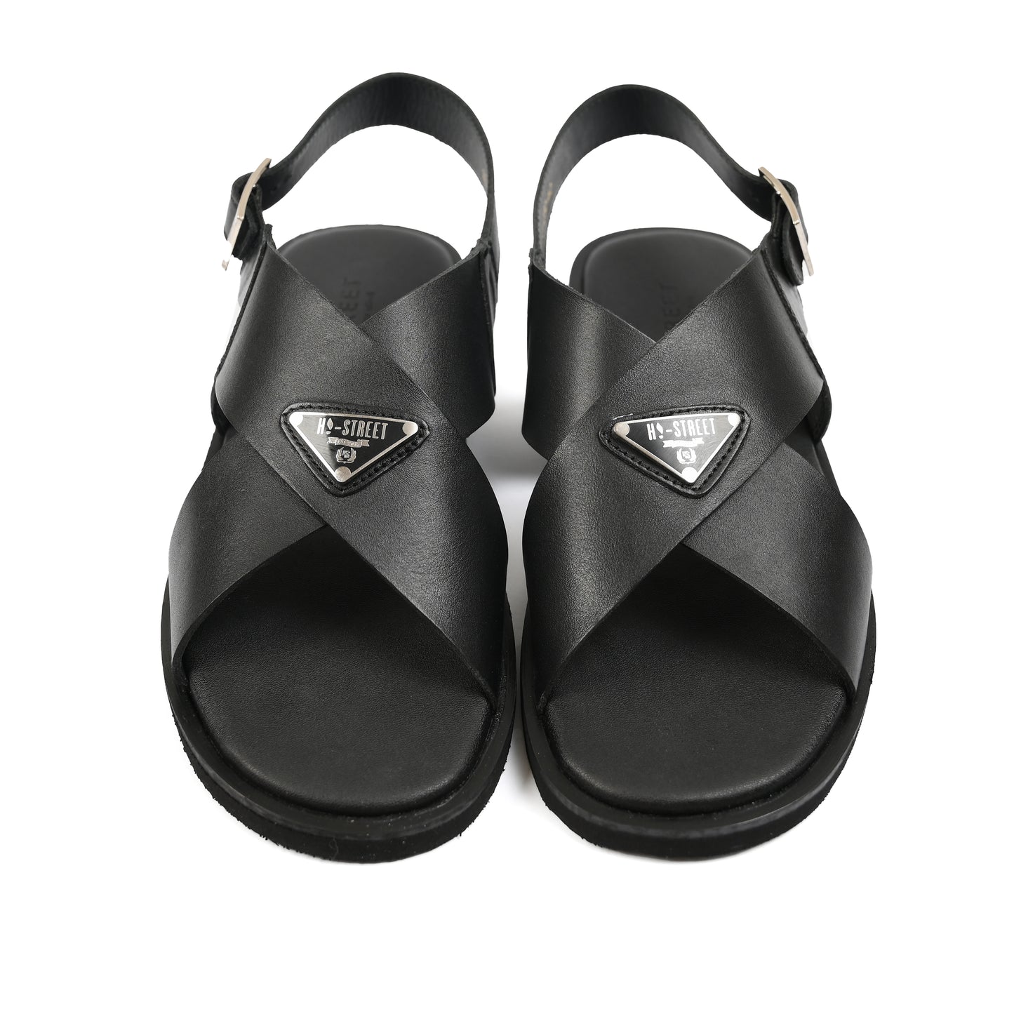 CROSS STRAPE COMFORT SANDAL