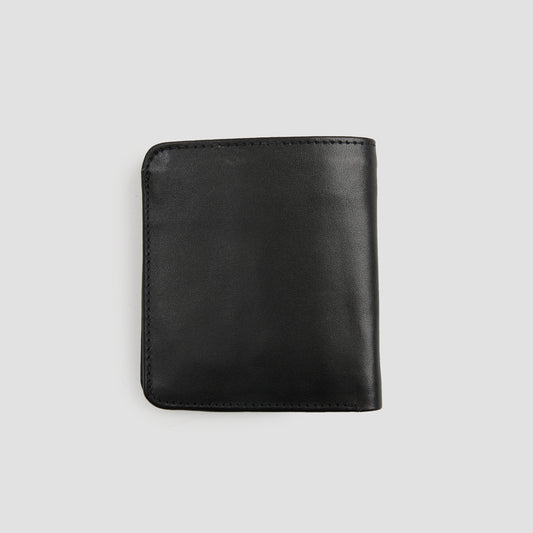 BLACK LEATHER SMART WALLET