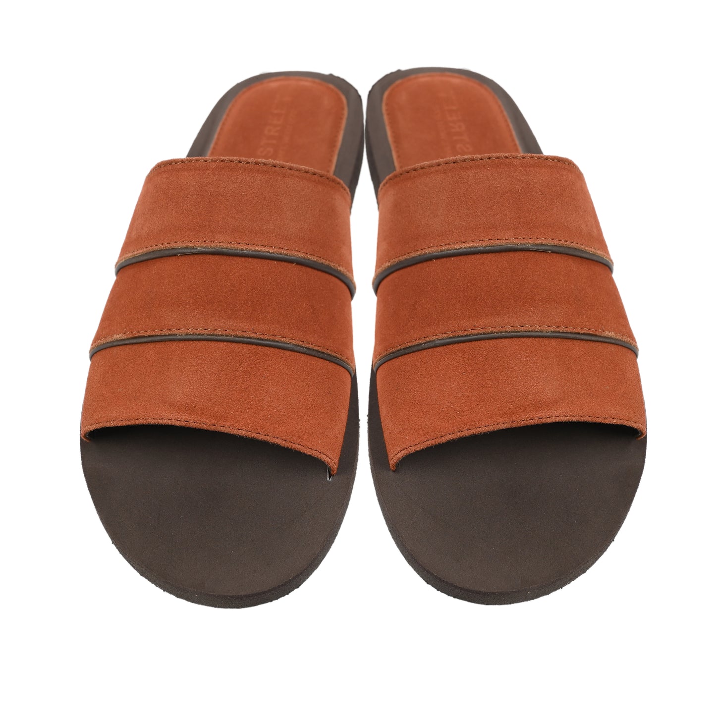 SPLIT SUEDE LEATHER SLIPPER