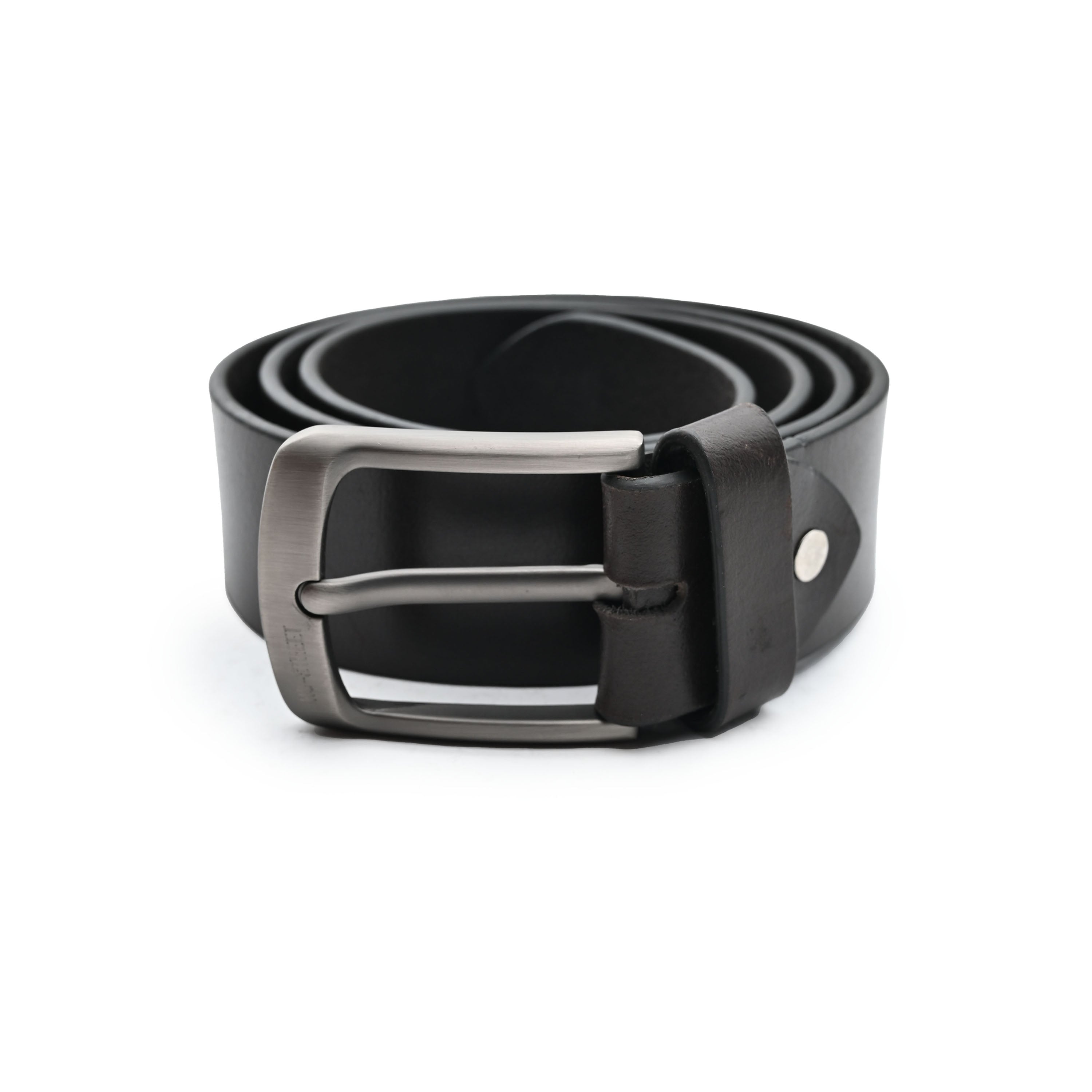 COFFEE LEATHER BELT