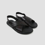 leather sandals