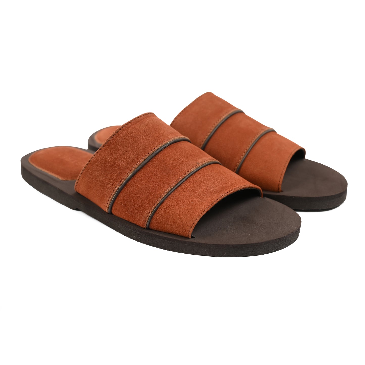 SPLIT SUEDE LEATHER SLIPPER