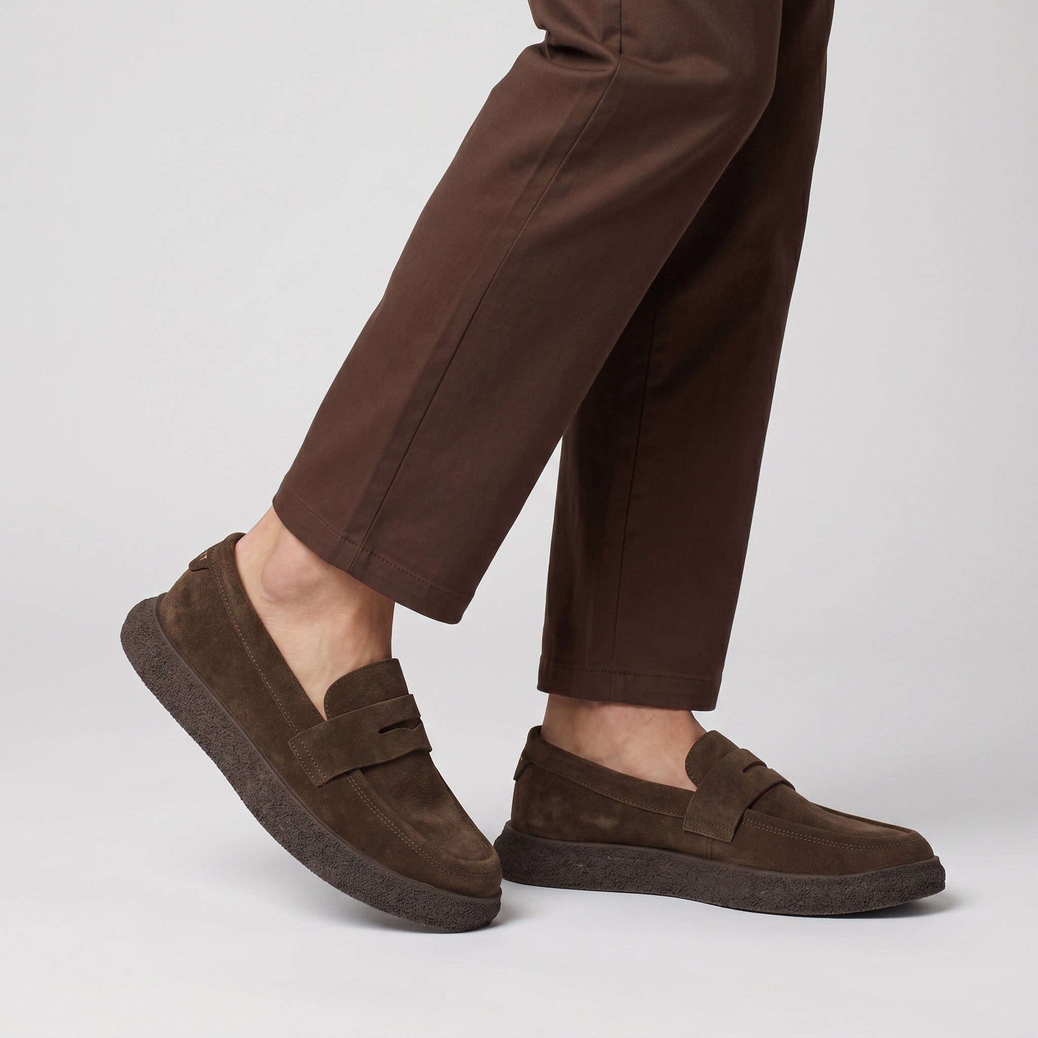 SUEDE LEATHER COMFORT SHOES