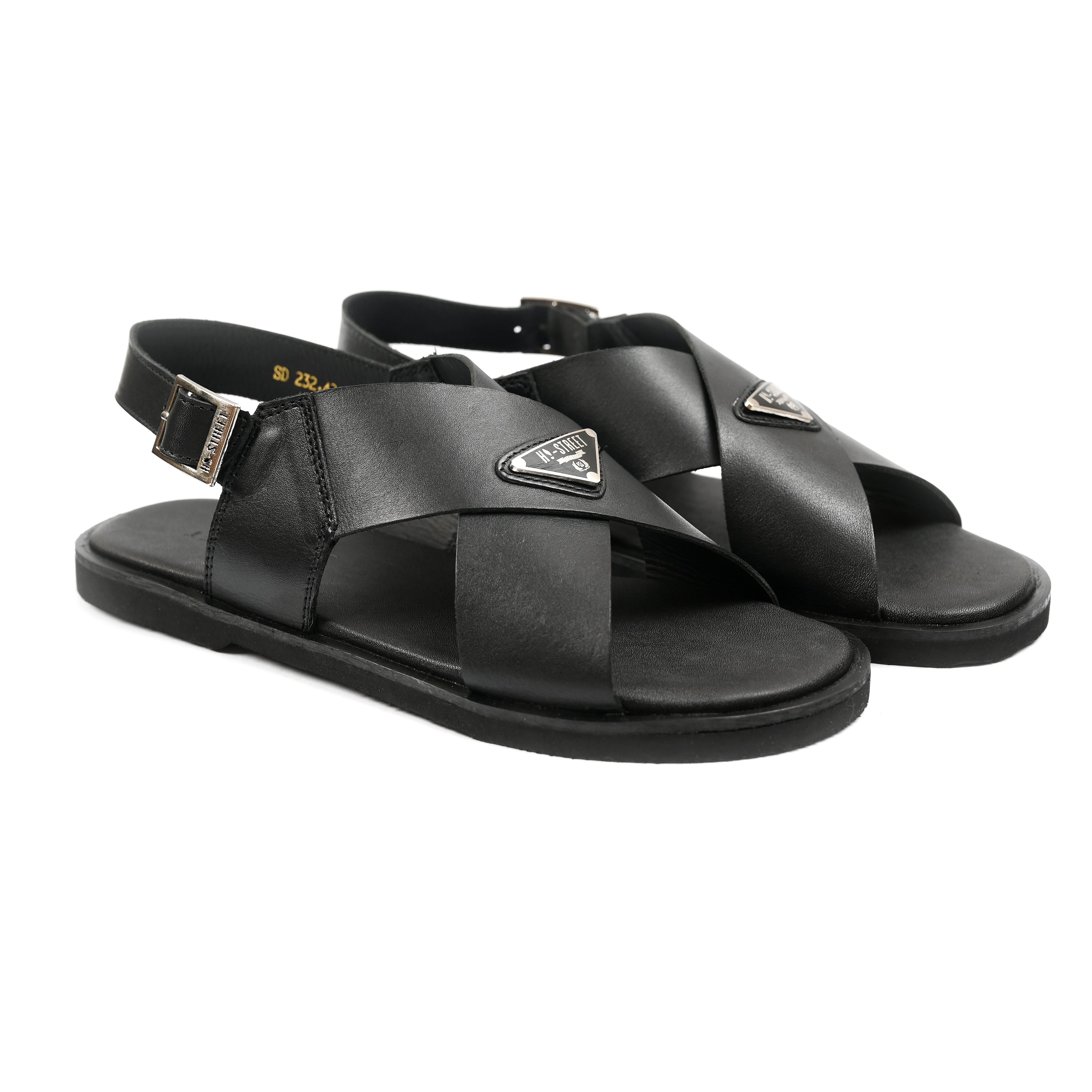 CROSS STRAPE COMFORT SANDAL