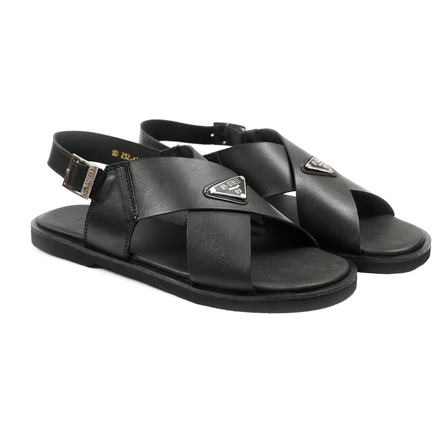 CROSS STRAPE COMFORT SANDAL