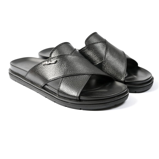 brown slipper shoes