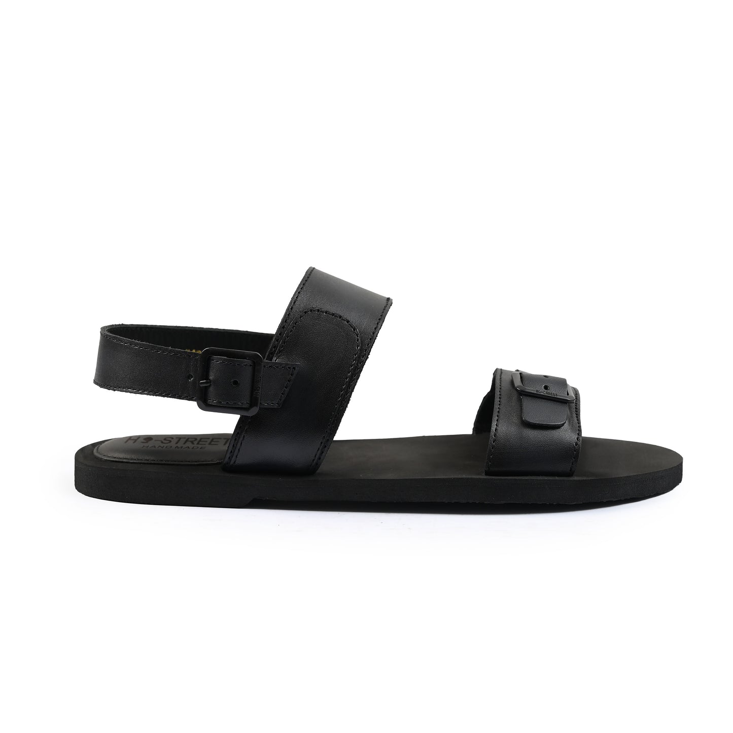 TWO TONE LEATHER SANDAL