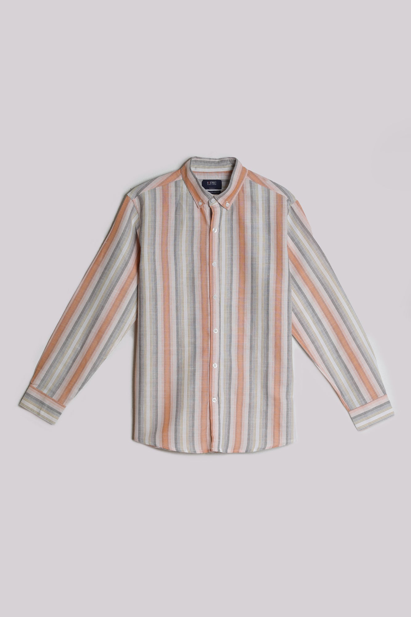 Multi Color Striped Shirt